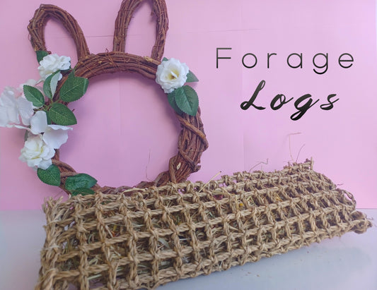 Forage Logs - Twin Pack