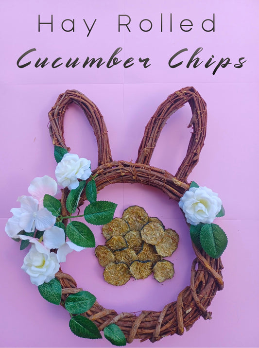 Hay Rolled Cucumber Chips