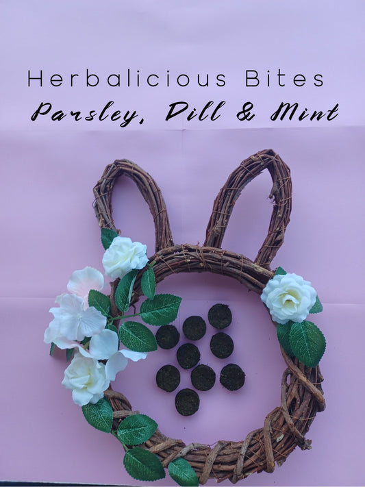 Herbalicious Bites - Parsley, Dill & Mint