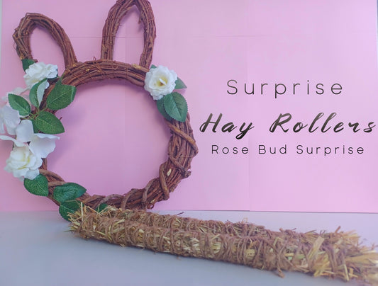 Surprise Hay Rollers - Rose Bud Surprise