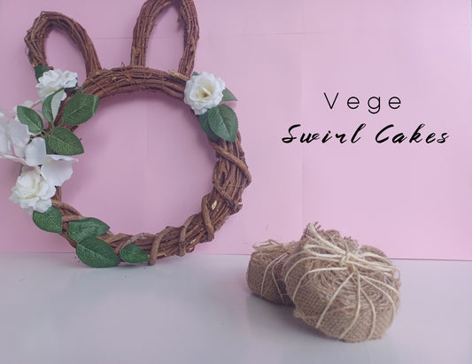 Vege Swirl Cakes - 3 Pack