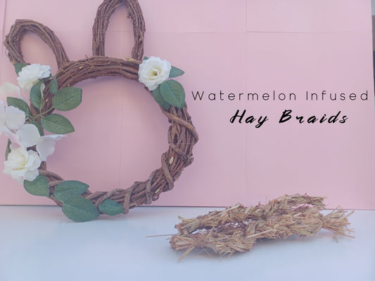 Hay Braids - Watermelon Infused